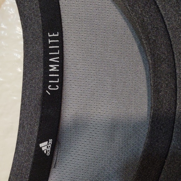 USED ADIDAS CLIMALITE SHIRT NO SIZE - Picture 3 of 8